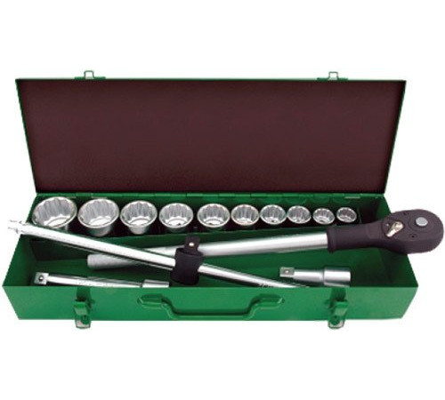 Набор торцевых головок Toptul GCAD1406 14 предметов