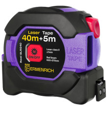 Лазерный дальномер Ermenrich Reel SLR540 фиолетовый