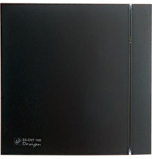 Осевой вентилятор Soler&Palau Silent-100 CZ Matt Black Design - 4C 5210007700