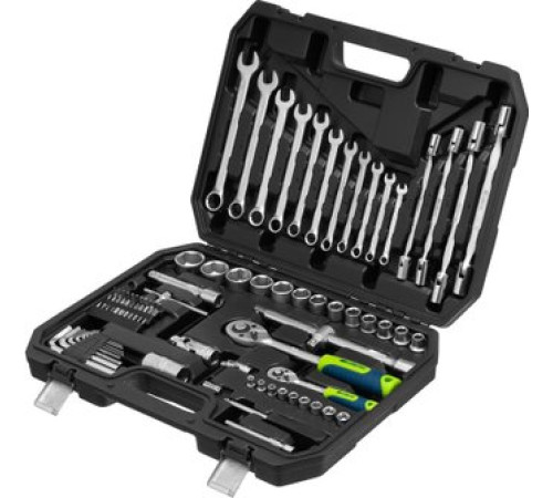 Универсальный набор инструментов СибрТех 13396 89 предметов