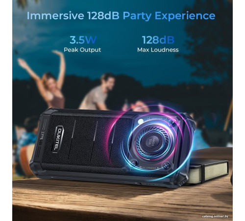 Телефон Oukitel WP36 черный