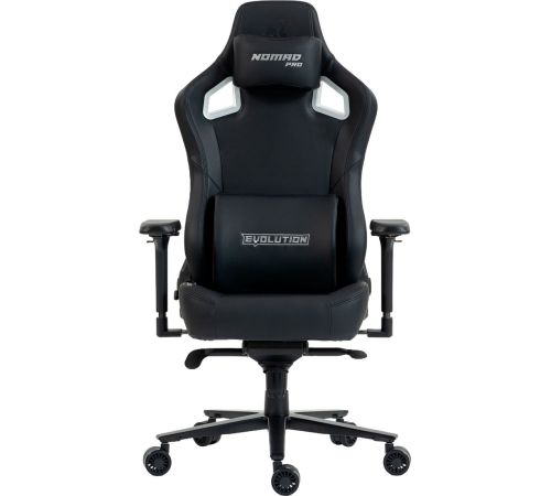 Игровое геймерское кресло Evolution Nomad PRO Apex черный