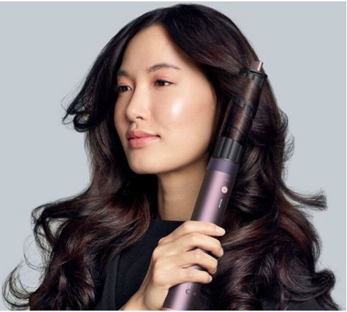 Фен-стайлер Dyson Airwrap Co-anda2x HS09 Straight+Wavy евровилка, яшмовая слива