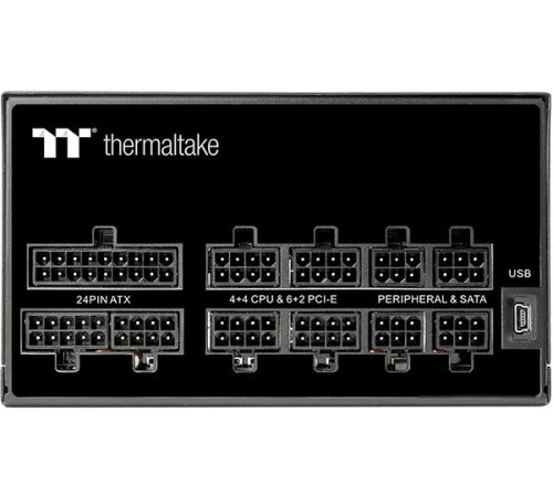 Блок питания Thermaltake Toughpower iRGB PLUS 750W Gold TT Premium Edition TPI-750DH3FCG