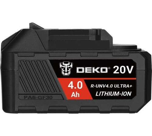 Аккумулятор Deko R-UNV4.0 ULTRA + 083-1017 20В/4 Ач