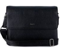 Мужская сумка Poshete 294-9936-3-BLK черный