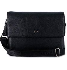Мужская сумка Poshete 294-9936-3-BLK черный