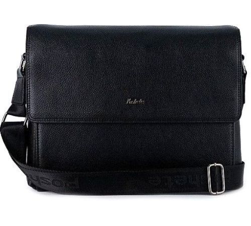 Мужская сумка Poshete 294-9936-3-BLK черный