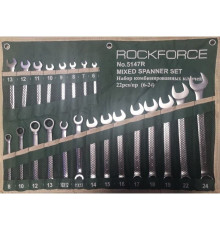 Набор ключей RockForce RF-5147R 22 предмета