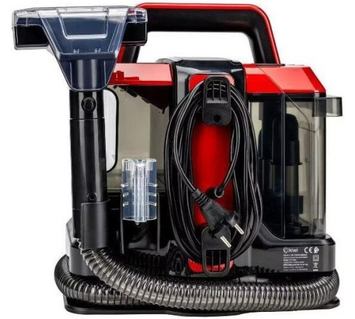 Пылесос Kiwi KCC-4322RB красный/черный
