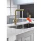 Смеситель Paulmark Serpentine Se213222-LG светлое золото