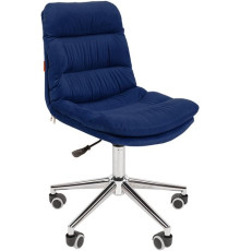 Офисное кресло CHAIRMAN Home 115 Т-82 синий