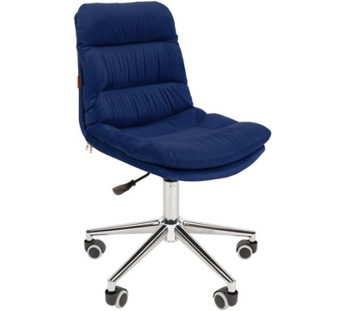 Офисное кресло CHAIRMAN Home 115 Т-82 синий