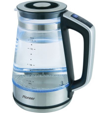 Электрический чайник Pioneer KE815G темно-серый