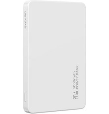 Внешний аккумулятор Usams CD231 5000mAh белый
