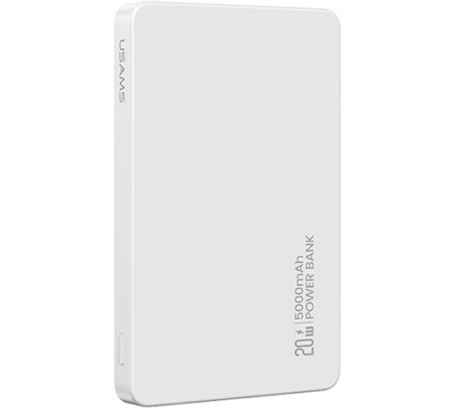 Внешний аккумулятор Usams CD231 5000mAh белый
