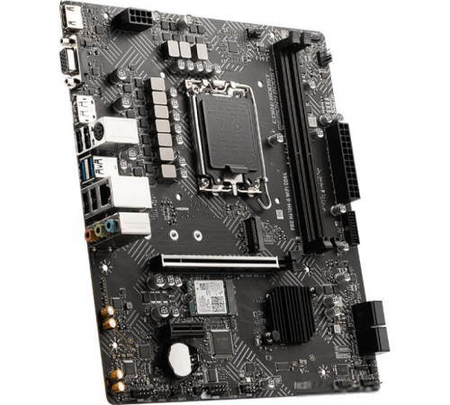 Материнская плата MSI PRO H610M-G WiFi DDR4