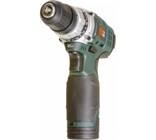 Дрель-шуруповерт KLPRO KLNM1020 с 2-мя АКБ, кейс