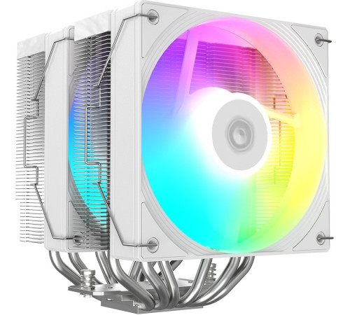 Кулер для процессора ID-Cooling Frozn A620 Pro SE ARGB White