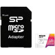 Карта памяти Silicon-Power Elite microSDXC SP128GBSTXBV1V20SP 128GB с адаптером