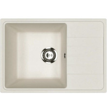 Кухонная мойка Practik PR-M 600-001 белый камень