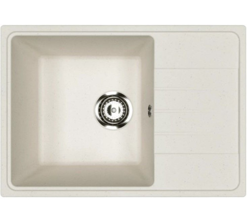 Кухонная мойка Practik PR-M 600-001 белый камень