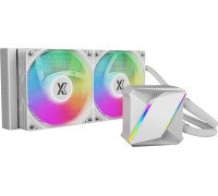 Система жидкостного охлаждения для процессора XASTRA LM240 ARGB WH