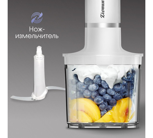 Погружной блендер Zigmund & Shtain BH-244 M