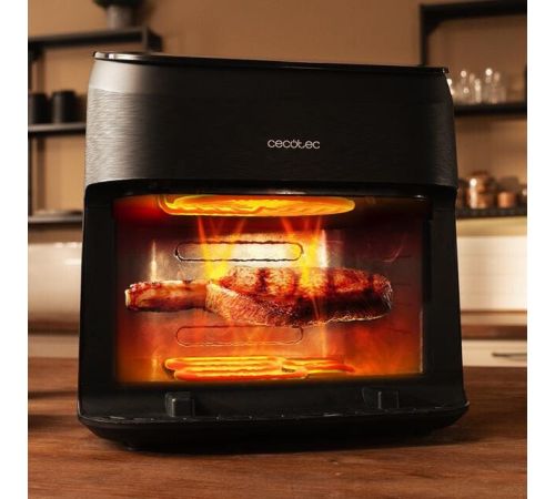 Аэрогриль аэрофритюрница Cecotec Cecofry&Grill Smokin' 8500