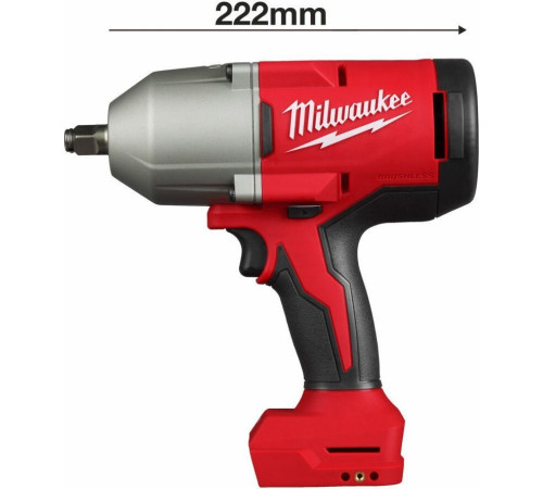 Гайковерт Milwaukee M18 M18BLHIWF12-0X 4933492787 без АКБ, кейс