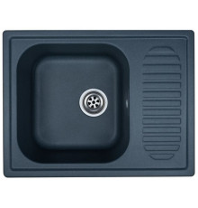 Кухонная мойка Granrus GR-645 антрацит