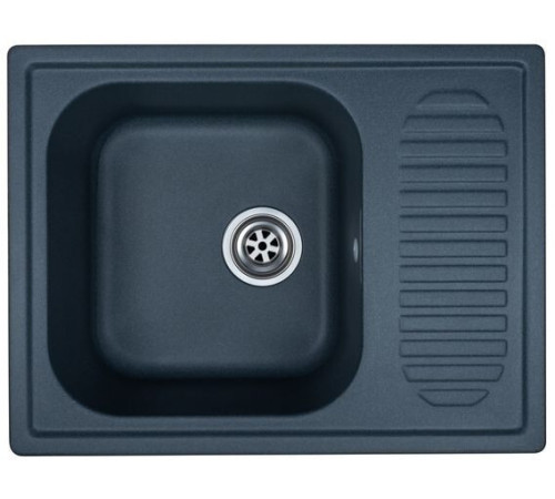 Кухонная мойка Granrus GR-645 антрацит