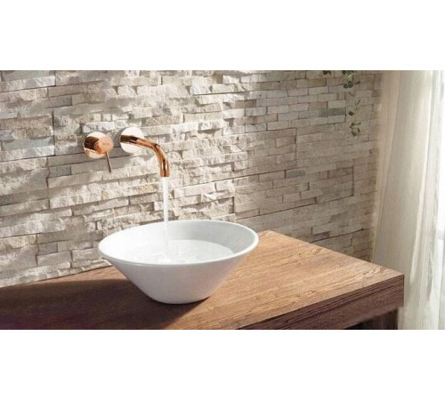 Смеситель Rea Lungo REA-B8548 розовое золото