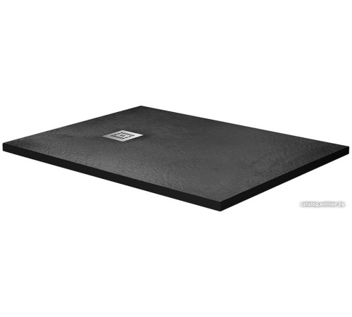 Душевой поддон BelBagno TRAY-MR-UNO-AH-120/90-35-NERO 120x90