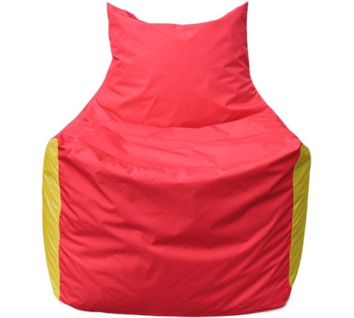 Кресло-мешок Flagman Фокс Ф2.1-178 красный/желтый
