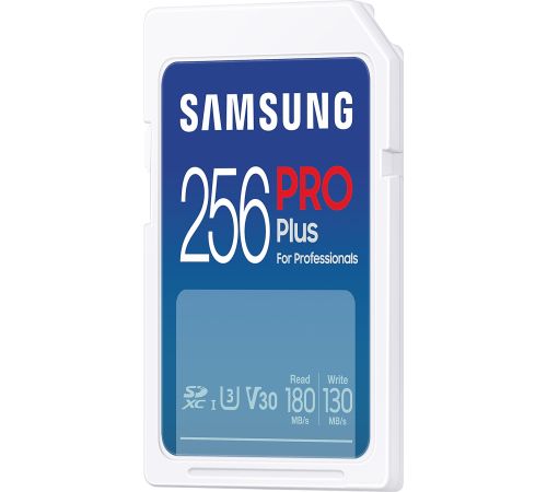 Карта памяти Samsung PRO Plus 2023 SDXC 256GB