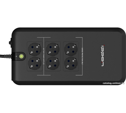 Источник бесперебойного питания IPPON Back Verso 800