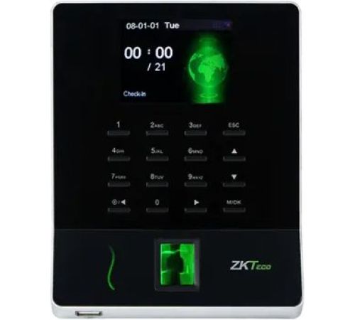 Биометрический терминал ZKTeco WL20 черный