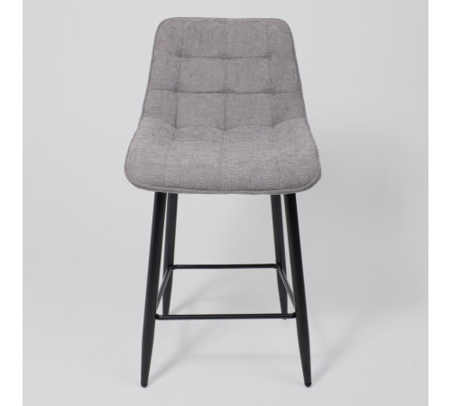 Стул AksHome Baron серый микровелюр CD2302-26/черный