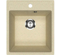 Кухонная мойка Mixline ML-GMU02 556714 бежевый камень