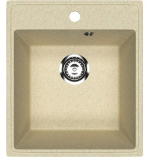 Кухонная мойка Mixline ML-GMU02 556714 бежевый камень