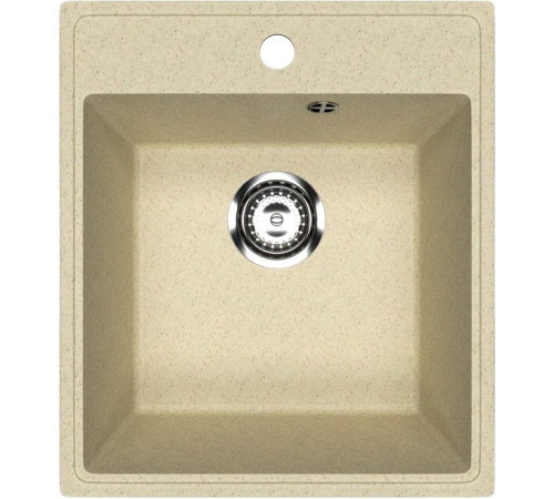Кухонная мойка Mixline ML-GMU02 556714 бежевый камень