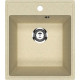 Кухонная мойка Mixline ML-GMU02 556714 бежевый камень