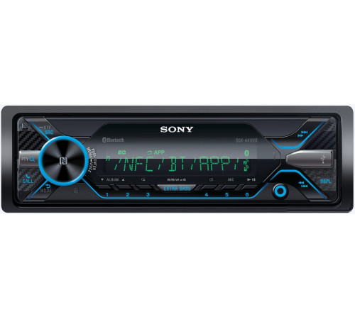 USB-магнитола Sony DSX-A416BT