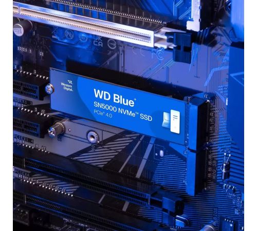 SSD WD Blue SN5000 500GB WDS500G4B0E