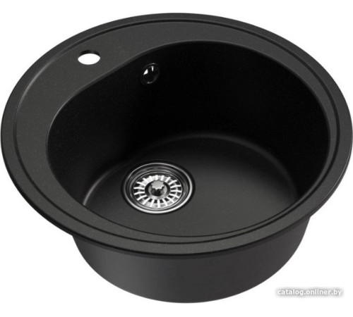 Кухонная мойка Mixline ML-GM11 551829 ультра-черный