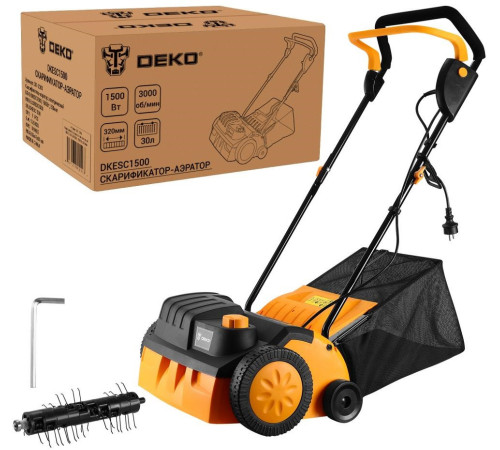 Скарификатор-аэратор Deko DKESC1500 081-2003