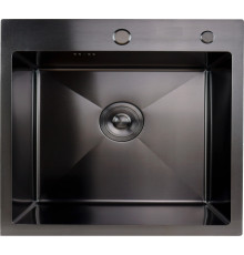 Кухонная мойка Berge 5045 premium Nano Black черный