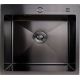 Кухонная мойка Berge 5045 premium Nano Black черный