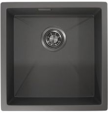 Кухонная мойка Granula GR-4445U графит матовый